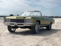 1971 Chevrolet Impala for sale in Michigan (ID-124836)