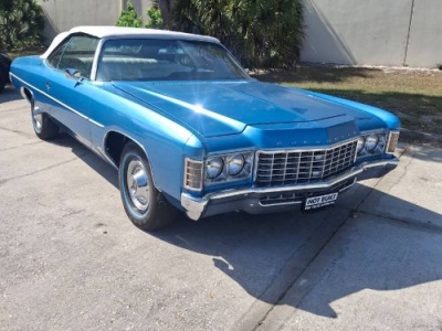 1971 Chevrolet Impala for sale