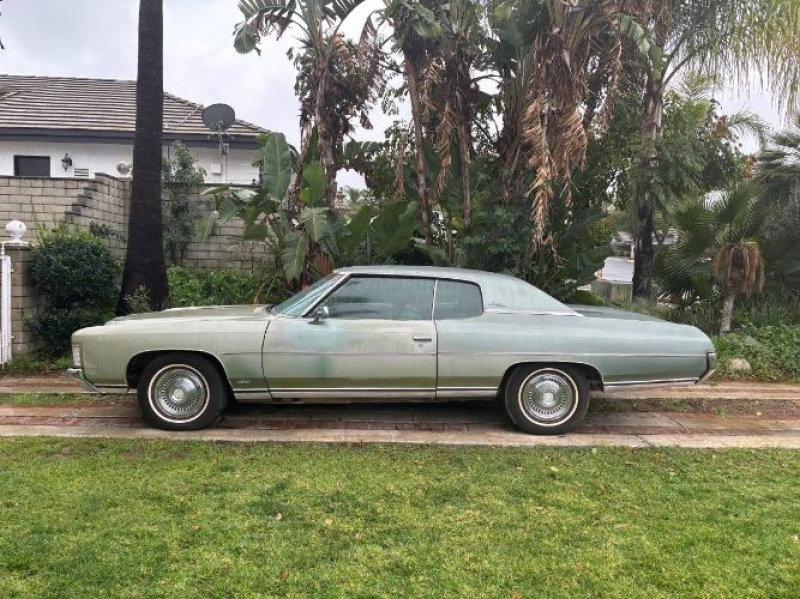 1971 Chevrolet Impala for sale in Michigan (ID-161307)