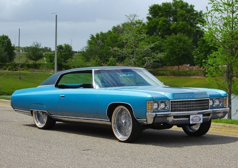 1971 Chevrolet Impala for sale (ID-162635)