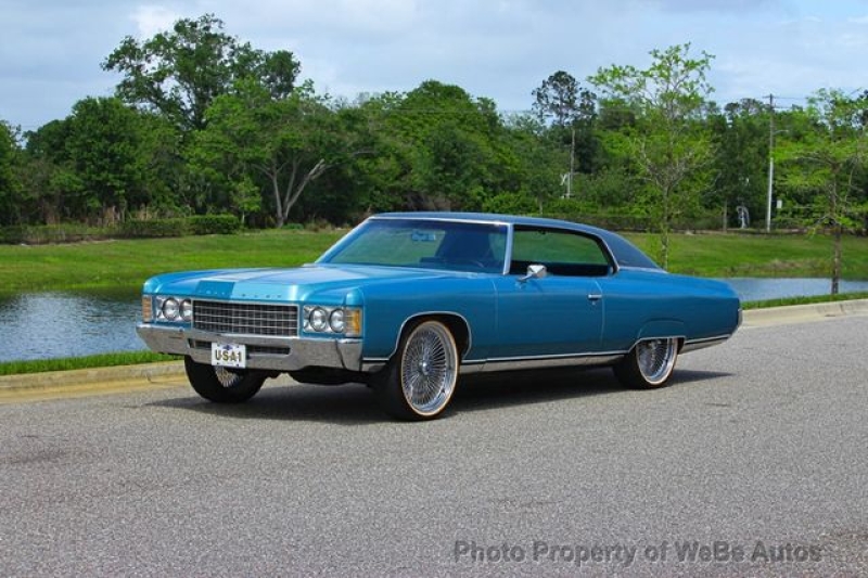 1971 Chevrolet Impala for sale in Riverhead, New York (ID-162643)