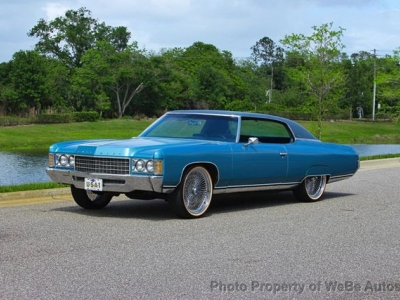 1971 Chevrolet Impala for sale