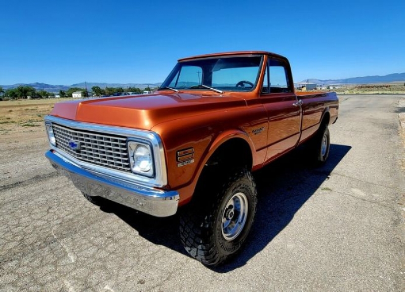 1971 Chevrolet K10 for sale in Michigan (ID-109510) 1971 Chevrolet K10 for sale in Michigan (ID-109510)