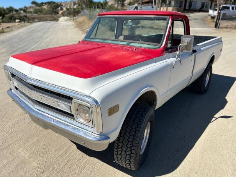 1971 Chevrolet K10 for sale in Michigan (ID-123183)