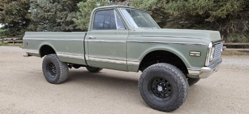 1971 Chevrolet K10 for sale in Michigan (ID-142439)