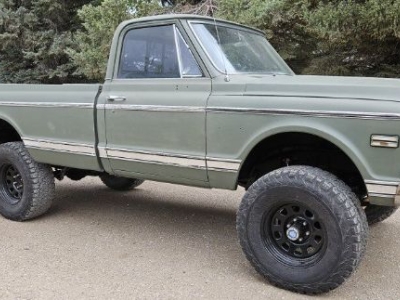 1971 Chevrolet K10 for sale