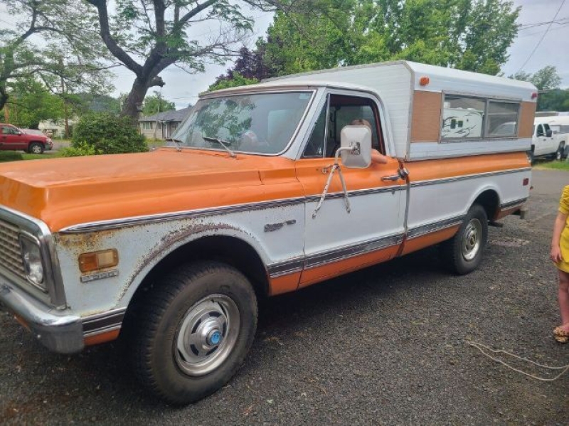 1971 Chevrolet K10 for sale in Michigan (ID-145260)