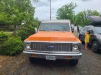 1971 Chevrolet K10 for sale in Michigan (ID-145260)