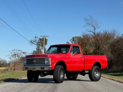 1971 Chevrolet K10 for sale