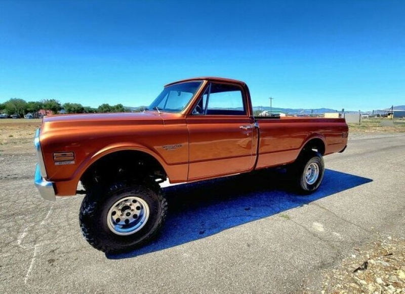 1971 Chevrolet K20 for sale in Michigan (ID-101448) 1971 Chevrolet K20 for sale in Michigan (ID-101448)