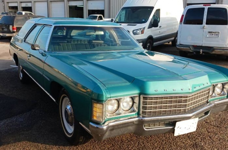 1971 Chevrolet Kingswood for sale in Michigan (ID-117839)