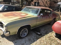 1971 Chevrolet Malibu for sale in Midlothian, Texas (ID-114213)