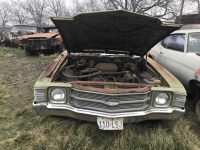 1971 Chevrolet Malibu for sale in Midlothian, Texas (ID-114213)