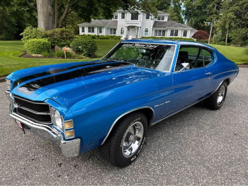 1971 Chevrolet Malibu for sale in Michigan (ID-131070)