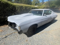 1971 Chevrolet Malibu for sale in Michigan (ID-132769)
