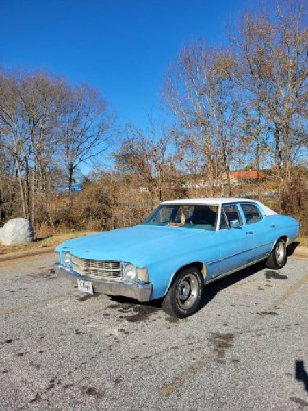 1971 Chevrolet Malibu for sale in Michigan (ID-164461)