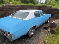 1971 Chevrolet Malibu for sale in Michigan (ID-164461)
