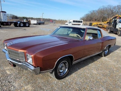 1971 Chevrolet Monte Carlo for sale