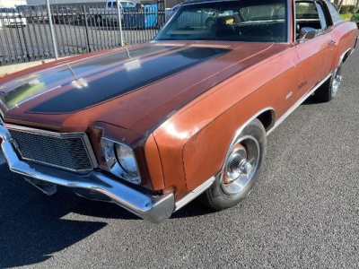 1971 Chevrolet Monte Carlo for sale