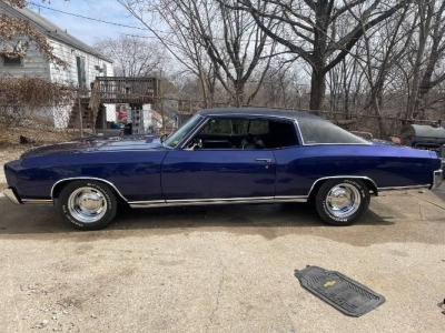 1971 Chevrolet Monte Carlo for sale