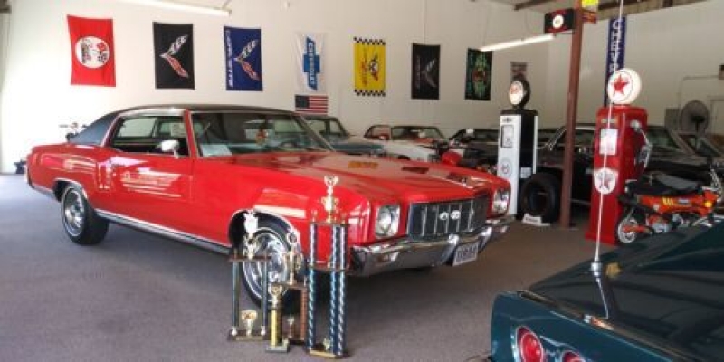 1971 Chevrolet Monte Carlo for sale in Michigan (ID-103282)
