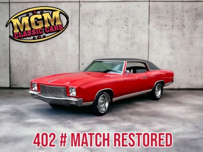 1971 Chevrolet Monte Carlo for sale