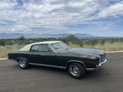 1971 Chevrolet Monte Carlo for sale 1971 Chevrolet Monte Carlo for sale