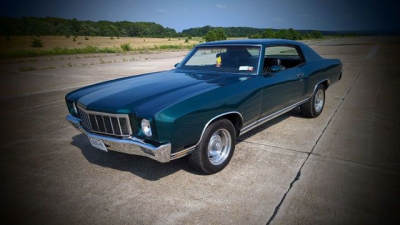 1971 Chevrolet Monte Carlo for sale in Riverhead, New York (ID-119152)