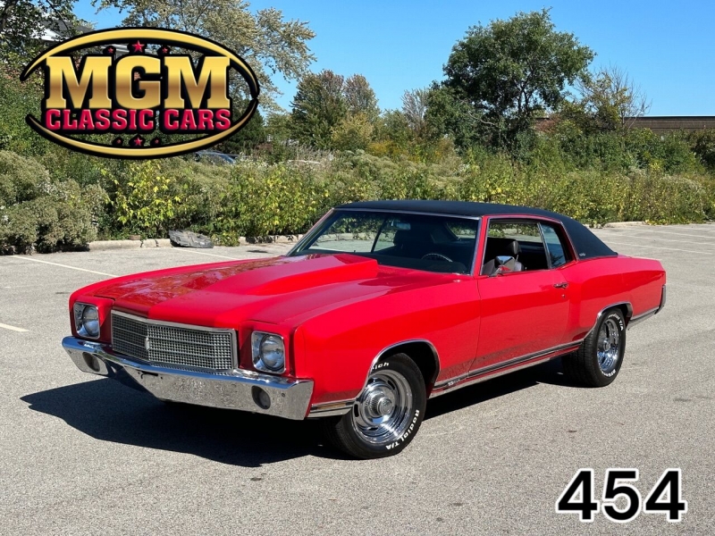1971 Chevrolet Monte Carlo for sale in Addison, Illinois (ID-121623)
