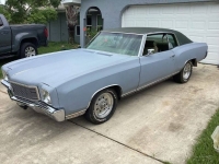 1971 Chevrolet Monte Carlo for sale in Michigan (ID-122495)