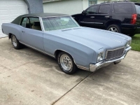 1971 Chevrolet Monte Carlo for sale in Michigan (ID-122495)