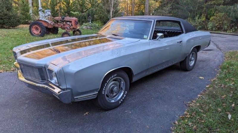 1971 Chevrolet Monte Carlo for sale in Riverhead, New York (ID-122604)