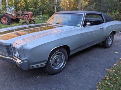 1971 Chevrolet Monte Carlo for sale