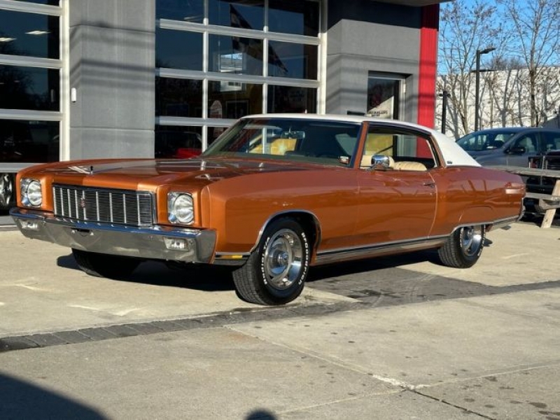 1971 Chevrolet Monte Carlo for sale in Michigan (ID-124194)
