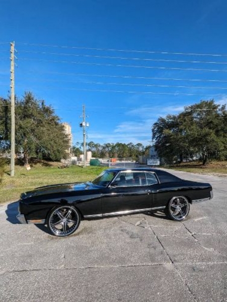 1971 Chevrolet Monte Carlo for sale in Michigan (ID-124525)