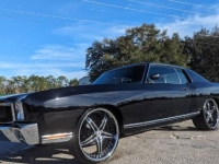 1971 Chevrolet Monte Carlo for sale in Michigan (ID-124525)