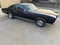 1971 Chevrolet Monte Carlo for sale in Michigan (ID-127724)