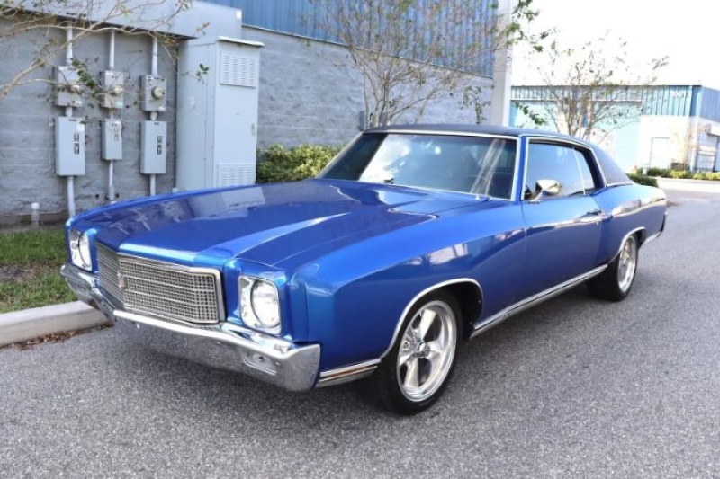 1971 Chevrolet Monte Carlo for sale in Michigan (ID-135601)