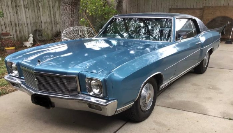 1971 Chevrolet Monte Carlo for sale in Michigan (ID-137973) 1971 Chevrolet Monte Carlo for sale in Michigan (ID-137973)