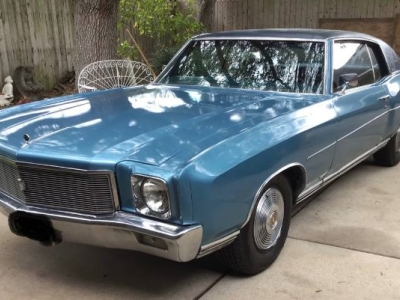 1971 Chevrolet Monte Carlo for sale