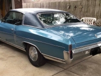 1971 Chevrolet Monte Carlo for sale in Michigan (ID-137973)
