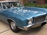 1971 Chevrolet Monte Carlo for sale in Michigan (ID-137973)