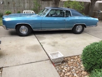 1971 Chevrolet Monte Carlo for sale in Michigan (ID-137973)
