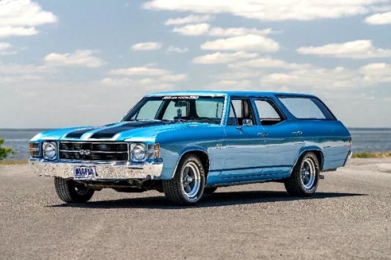 1971 Chevrolet Nomad for sale in Michigan (ID-129952)