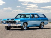 1971 Chevrolet Nomad for sale in Michigan (ID-129952)