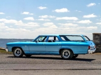 1971 Chevrolet Nomad for sale in Michigan (ID-129952)