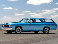 1971 Chevrolet Nomad for sale in Michigan (ID-129952)
