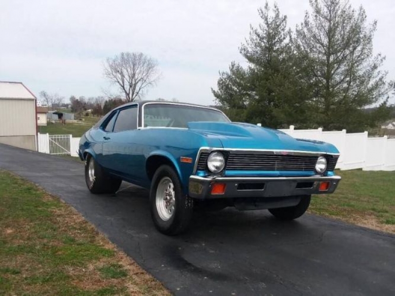 1971 Chevrolet Nova for sale in Michigan (ID-114367)