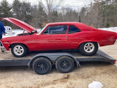1971 Chevrolet Nova for sale