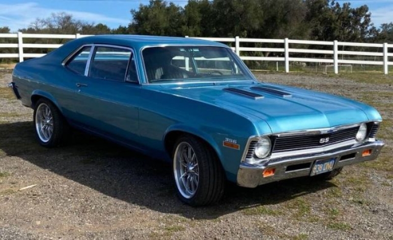 1971 Chevrolet Nova for sale in Michigan (ID-116528)